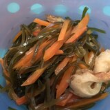 簡単☆パパ飯☆昆布煮物